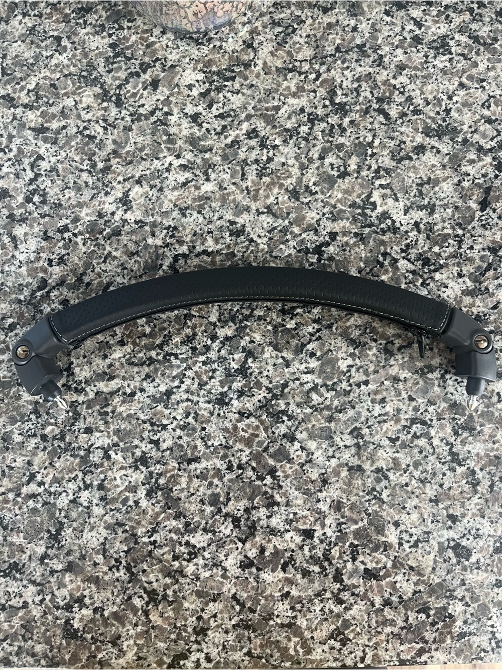 UPPAbaby Bumper Bar with Leather Cover - Black - New/ Never Been Used